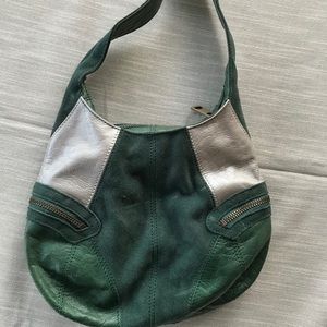 Marc Jacobs green purse